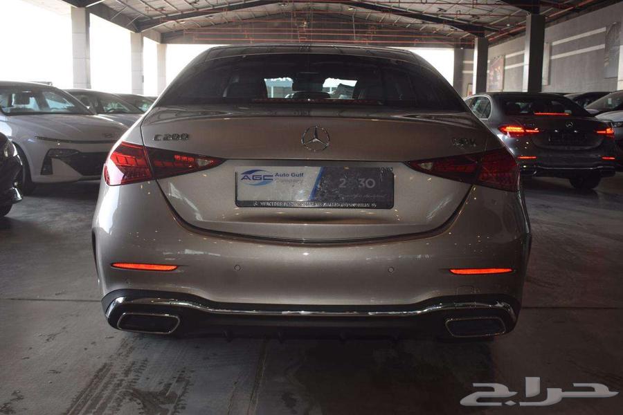 Special Offer Mercedes C200 AMG Gulf 202463325731067139112