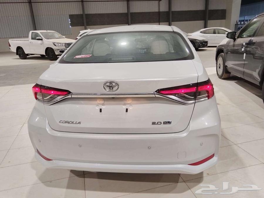 Toyota Corolla 2.0 Turbo 2025 model, white, special offer63325597746817114