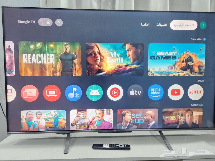 55-inch TCL screen632121411934741128
