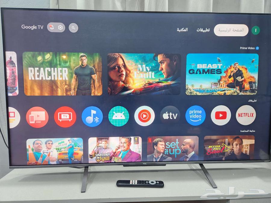 55-inch TCL screen63212141193474112