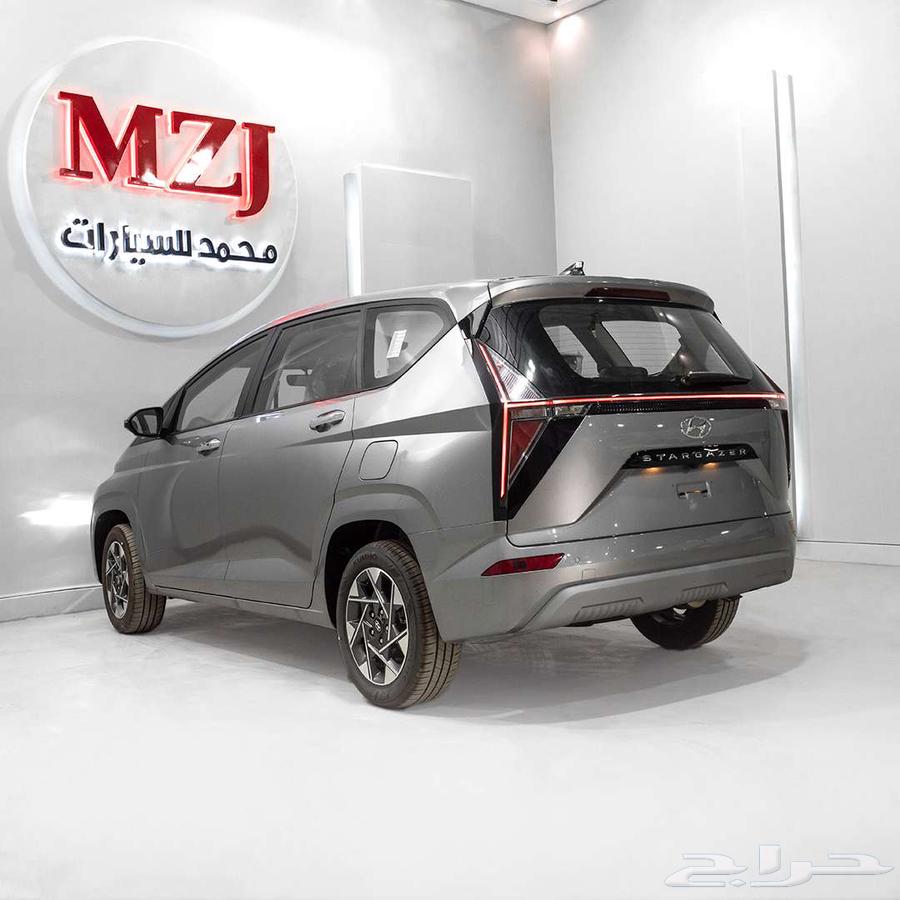 Hyundai Stargazer 2025 with strong offers and discounts on Foundation Day63325639213569114