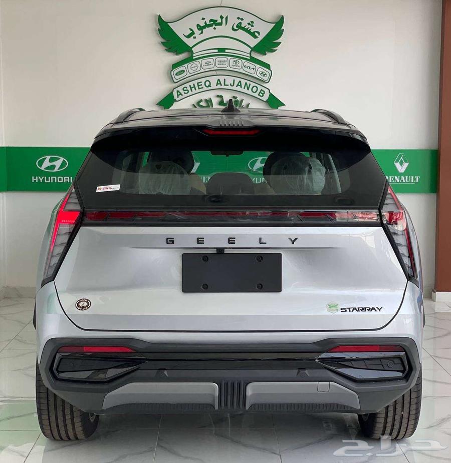 جيلي ستار راي  GF موديل 2024 بسعر 87.055 ريال شامل الضريبة63322456904963113