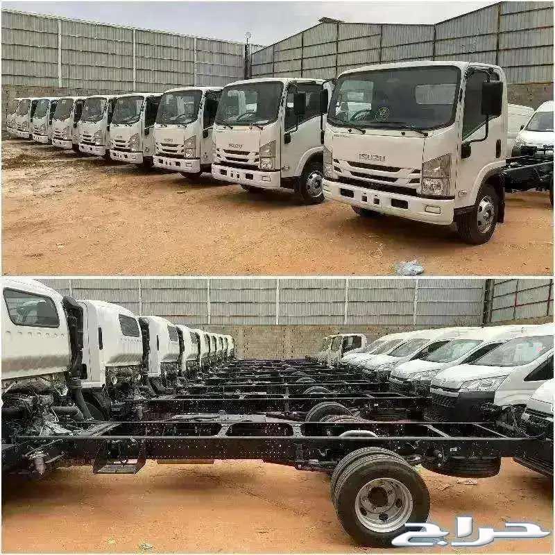 ايسوزو 2024 دينه 4 طن شاص طويل 4.95 كاش وتقسيط63319601451521113