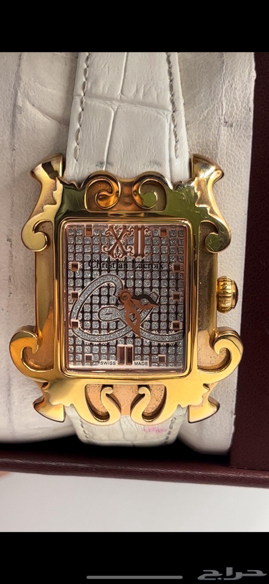 Christian Lacroix watches are originally Swiss.63209077839362111