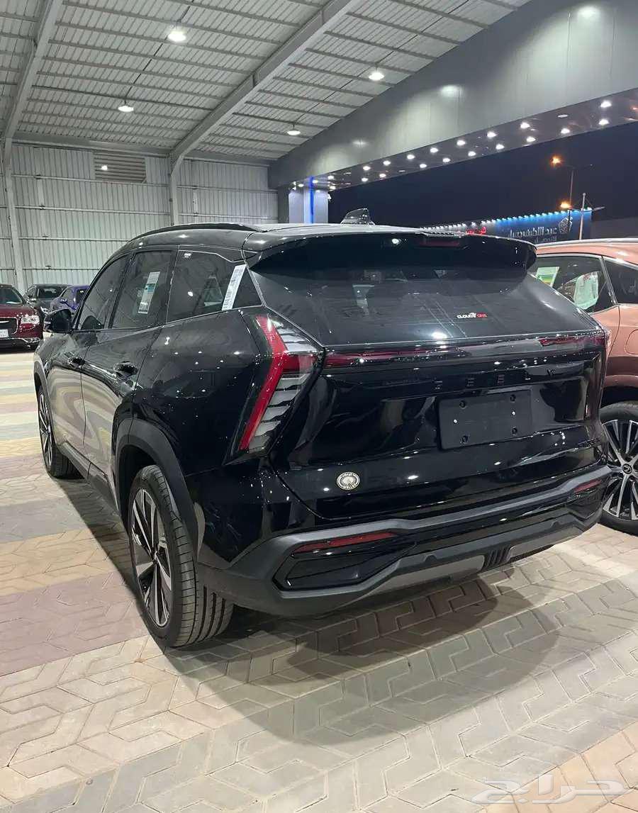 جيلي ستار راي 2024 فل بلس اصفار أعلى فئة63319646812419114
