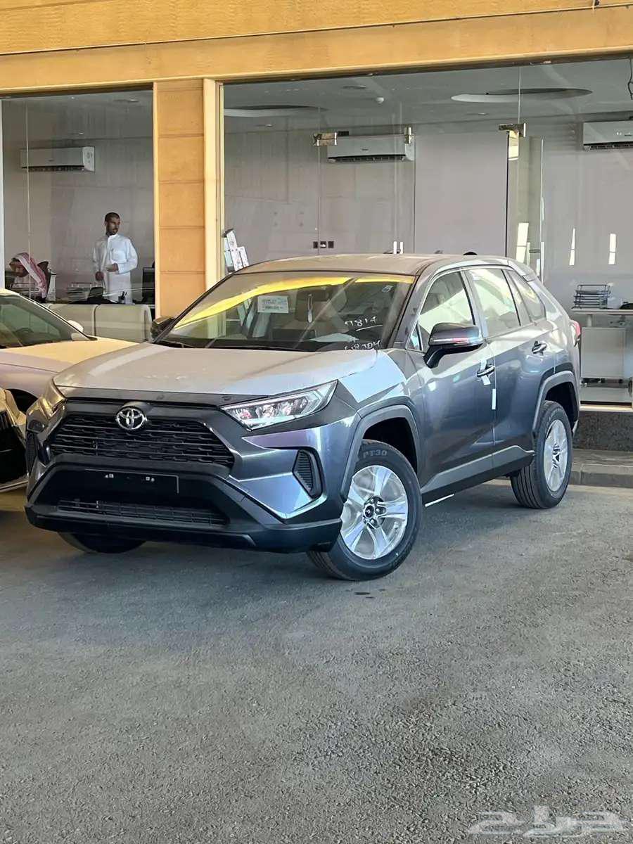 Toyota RAV4 Standard Double Saudi 2024 with installment of 1500 at Al-Hassan633213676296981121