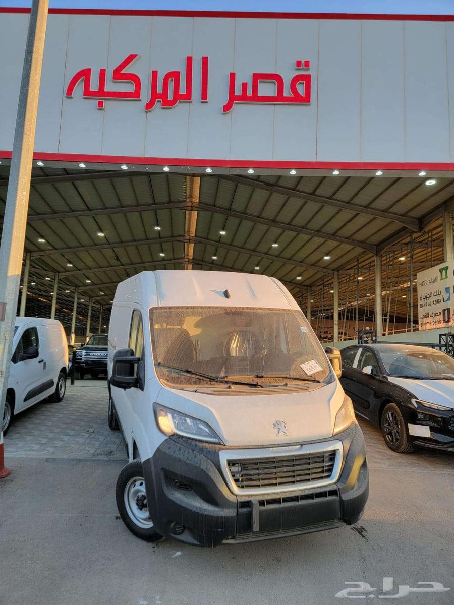 بيجو بوكسر بضاعة سقف عالي ديزل موديل 2025 كاش واقساط633189466543381129