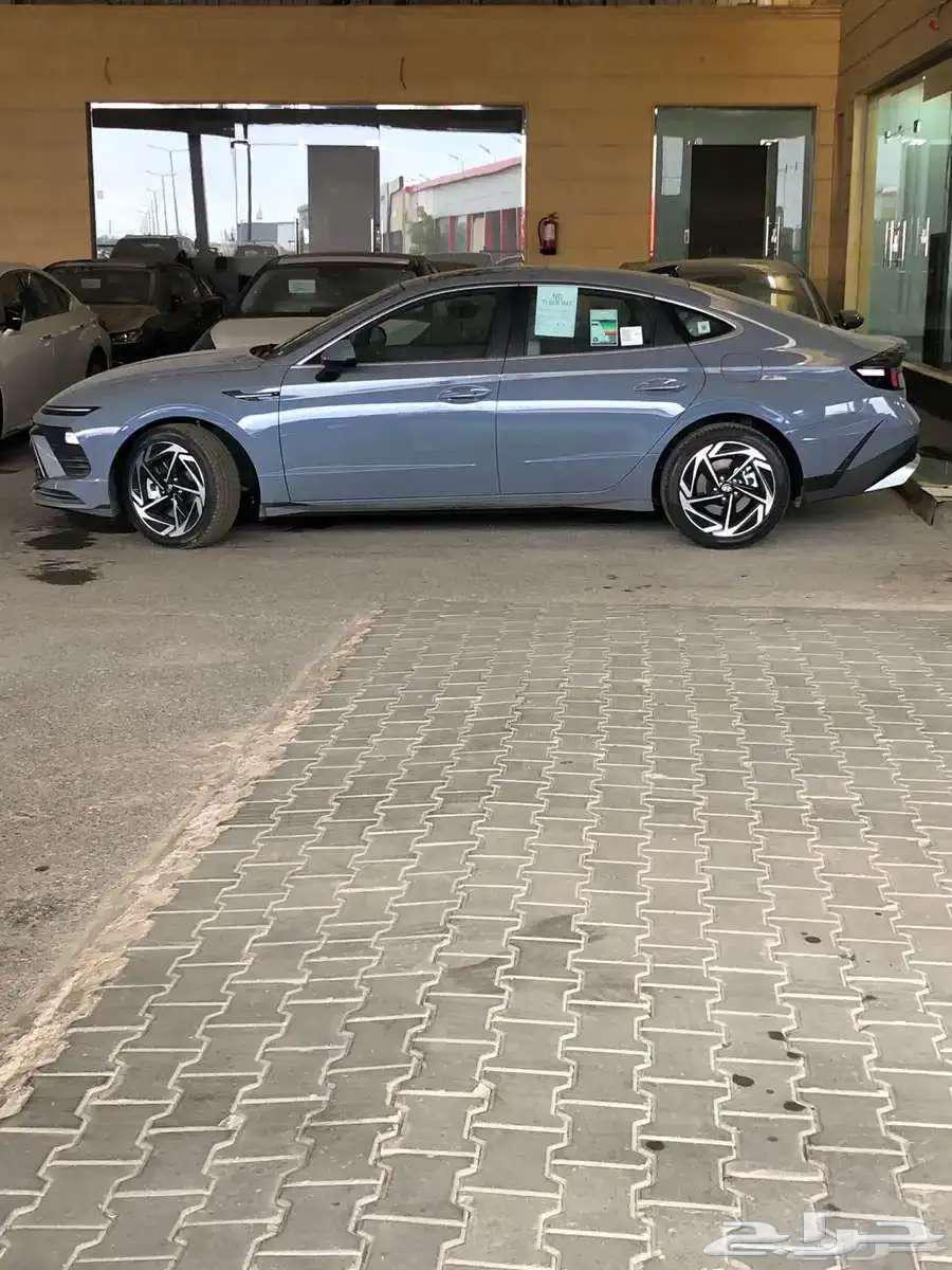 Hyundai Sonata Smart 2.5 Saudi 2025 with installment of 1600 at Al-Hassan63319740044545111