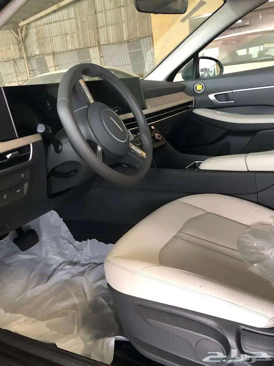 Hyundai Sonata Smart 2.5 Saudi 2025 with installment of 1600 at Al-Hassan63319740044545114