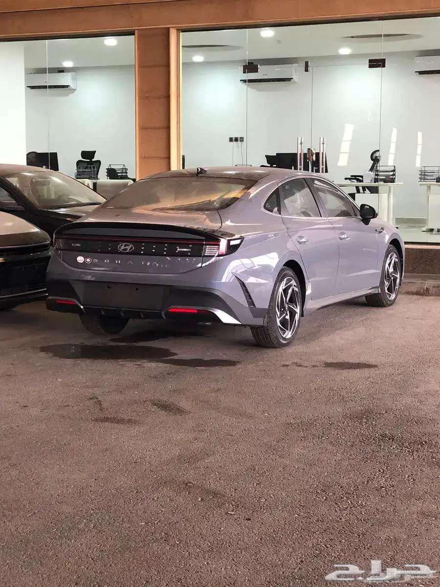 Hyundai Sonata Smart 2.5 Saudi 2025 with installment of 1600 at Al-Hassan63319740044545112