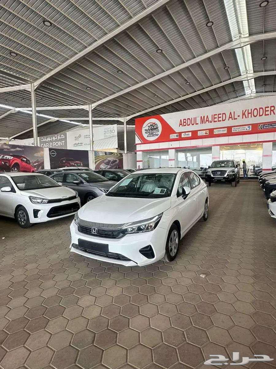 هوندا سيتي DX طيس 2024 لدى شركة الخضر للسيارات اقل سعر63319502858115112