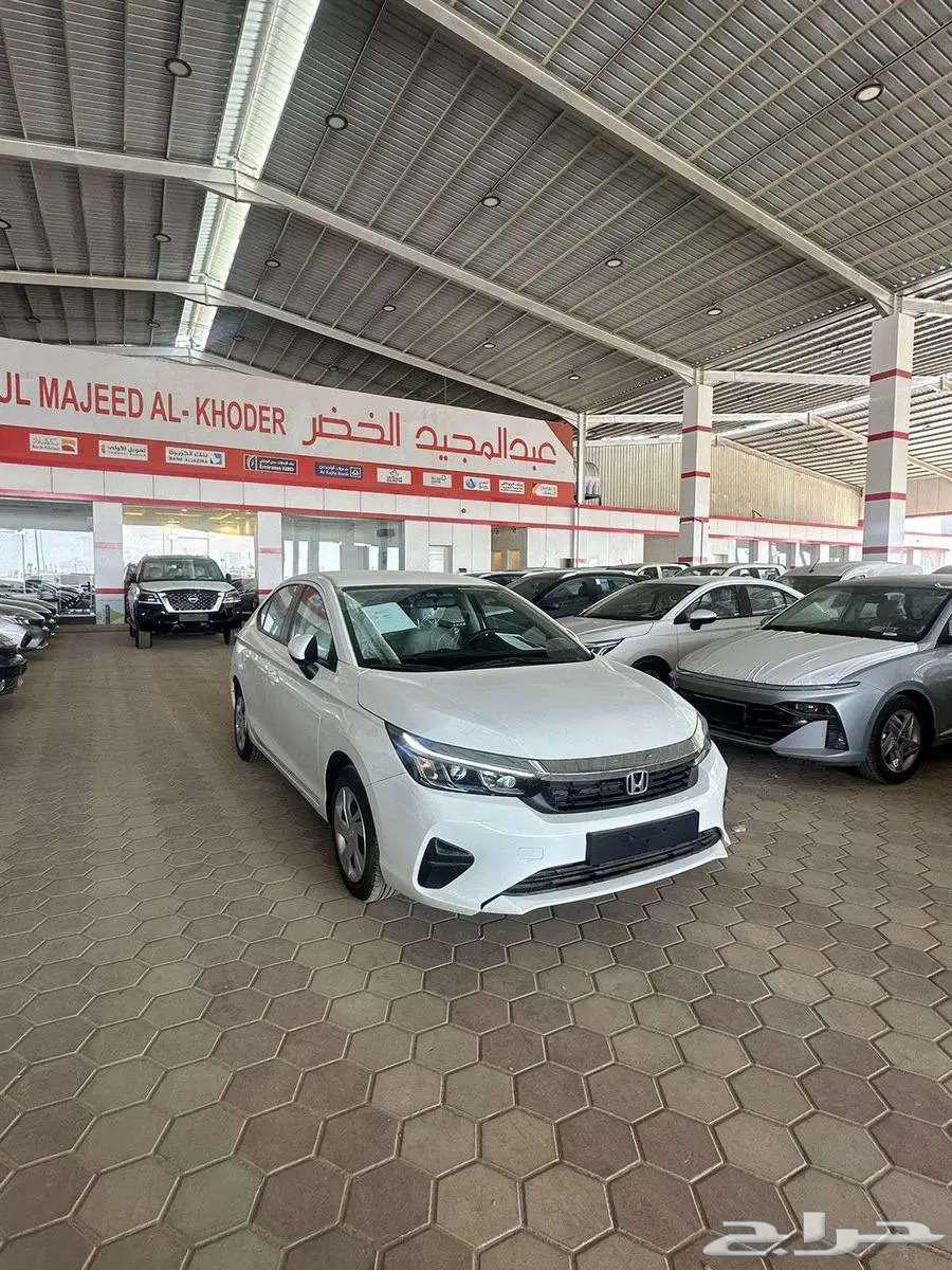 هوندا سيتي DX طيس 2024 لدى شركة الخضر للسيارات اقل سعر63319502858115111