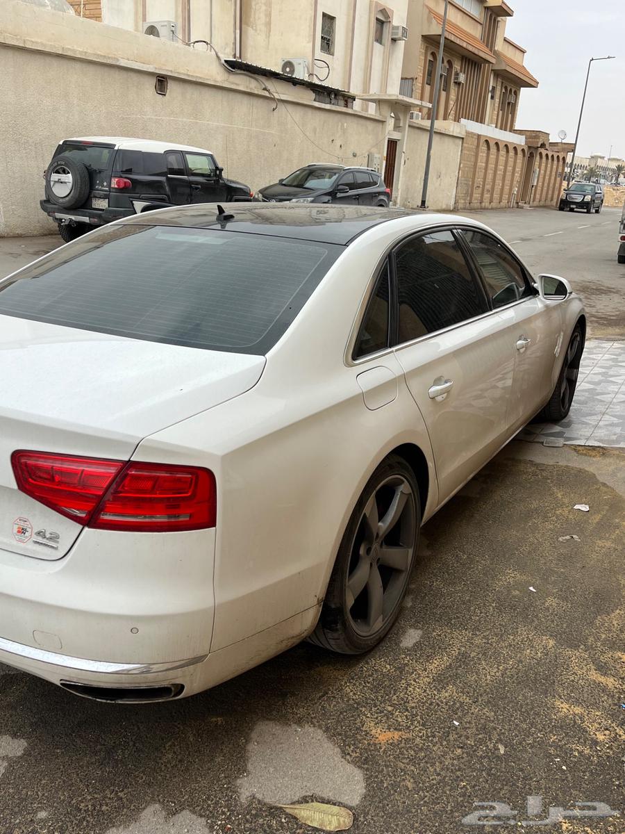 اودي a8 2012 للبيع63318904354178113