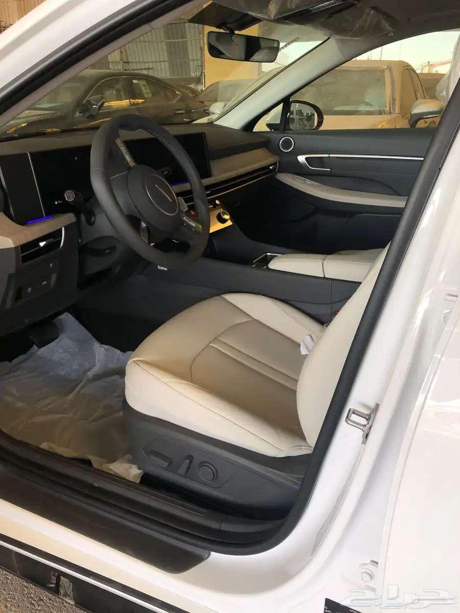 هيونداي سوناتا 2500 CC كمفورت 2025 بقسط 1754 لدى الحسن63317953449218114