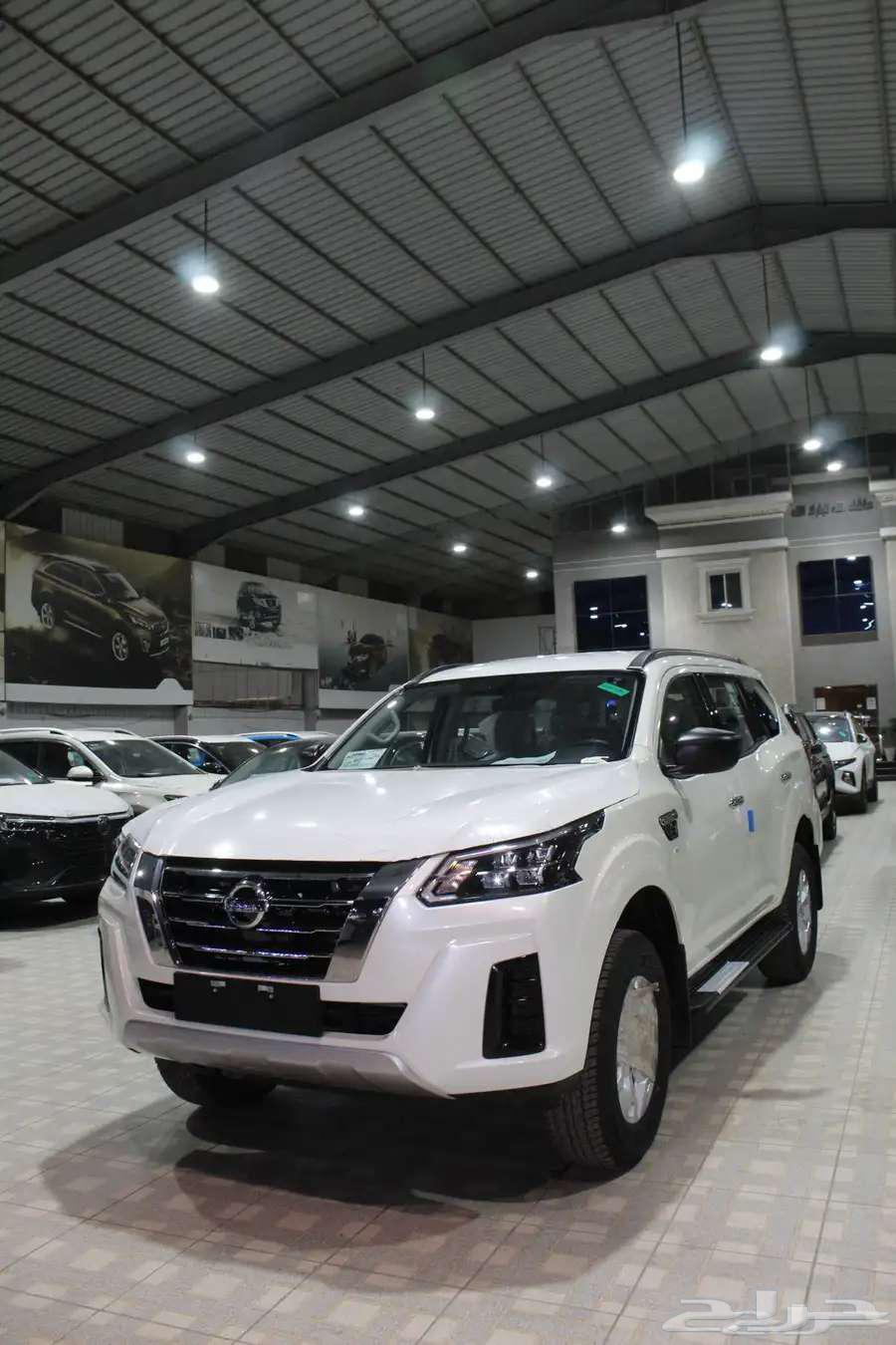Nissan Exterra Standard Family 2024 model, available on installment or cash with the best price.63318824992387113