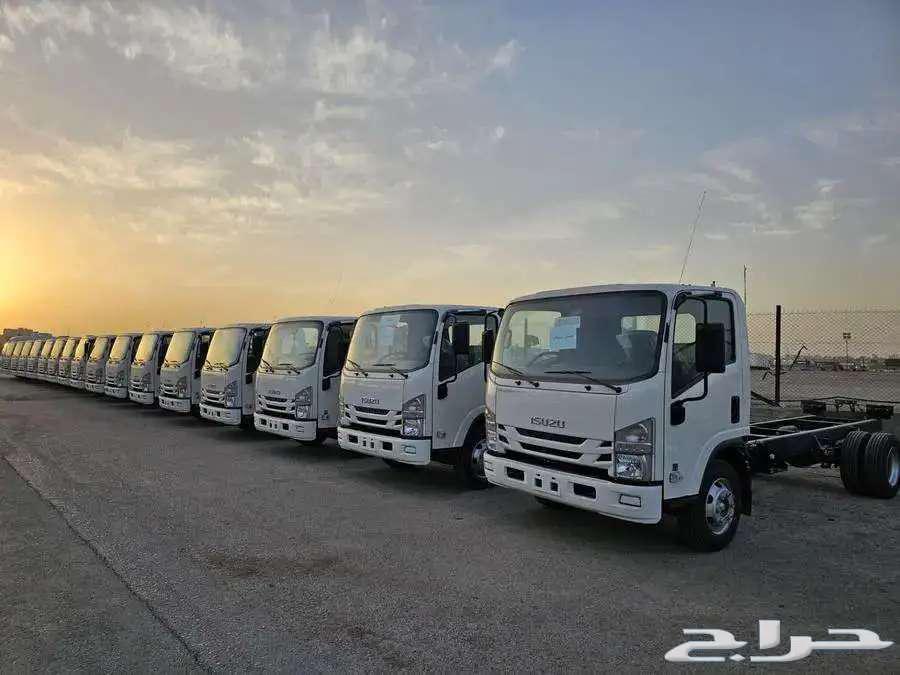 ايسوزو 2024 دينه 4 طن شاص طويل 4.95 كاش وتقسيط63319601451521114