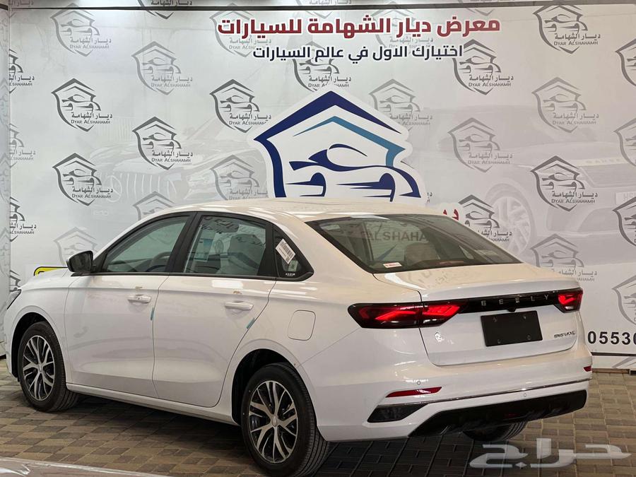 جيلي امجراند ستاندر 2025 كاش وأقساط63318824060674111