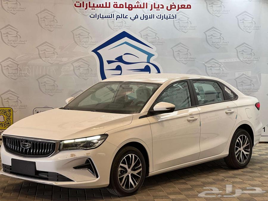 جيلي امجراند ستاندر 2025 كاش وأقساط633188240606741124