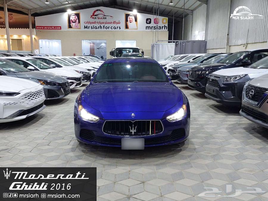 Maserati 2016 6-cylinder stored63318576663426112