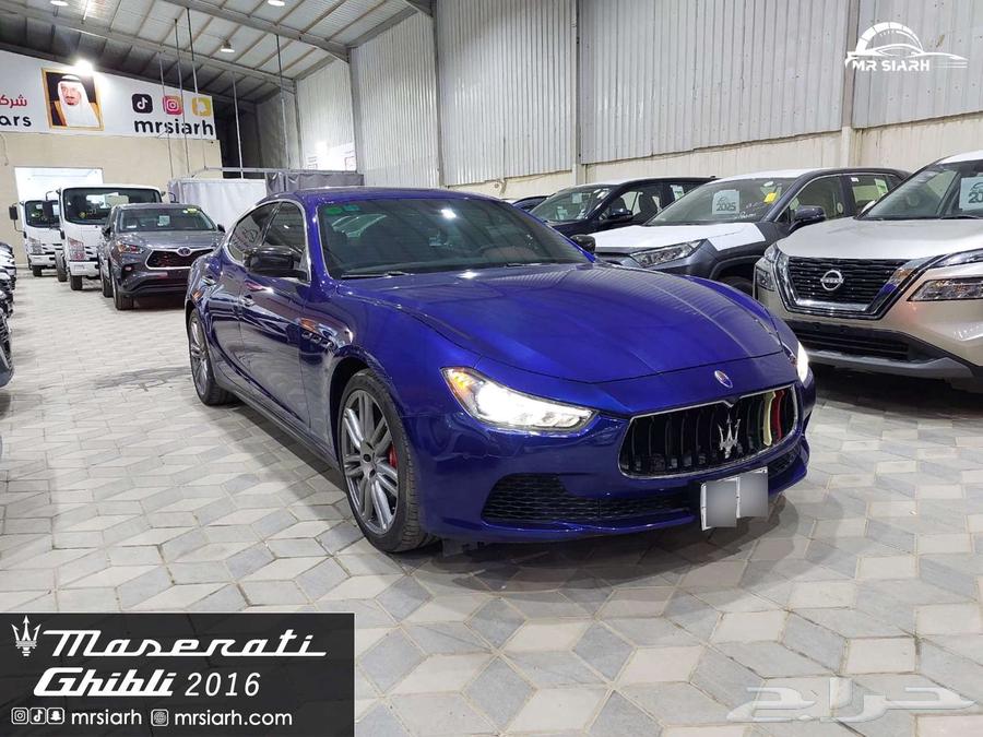 Maserati 2016 6-cylinder stored63318576663426111