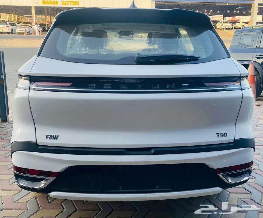 FAW Bestune T90 Premium 2025 cash or installment with ownership transfer63320674362626113