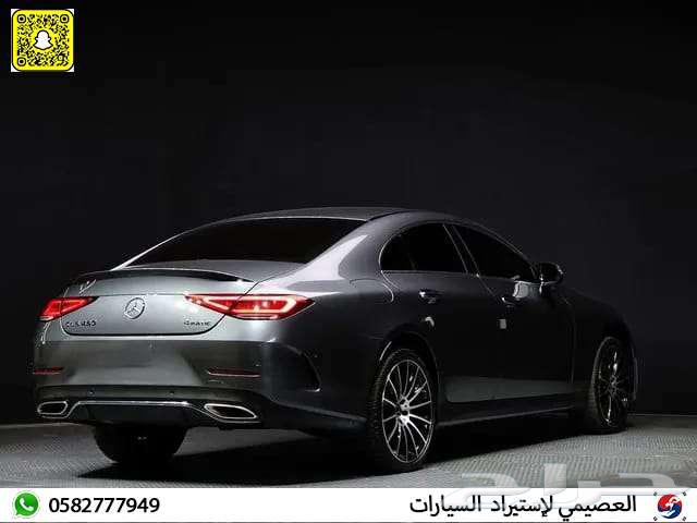 مرسيدس بنز CLS450 AMG Line 2021 استيراد كوريا63312214038147111