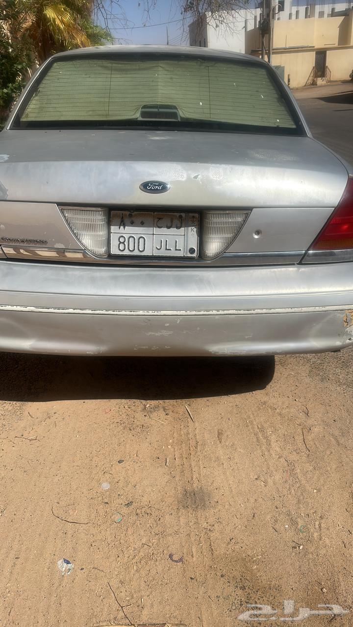 Ford Crown Victoria 2003 special plate for L H 80063312323817219110