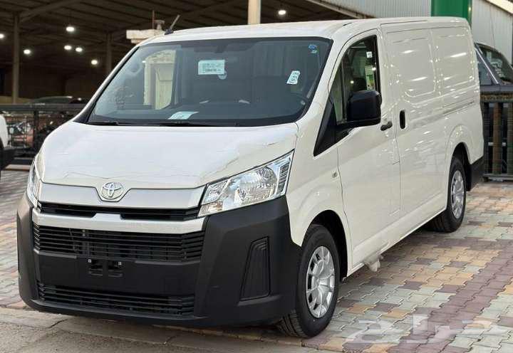 تويوتا باص هايس بضاعة 2025 ديزل63314234497794110