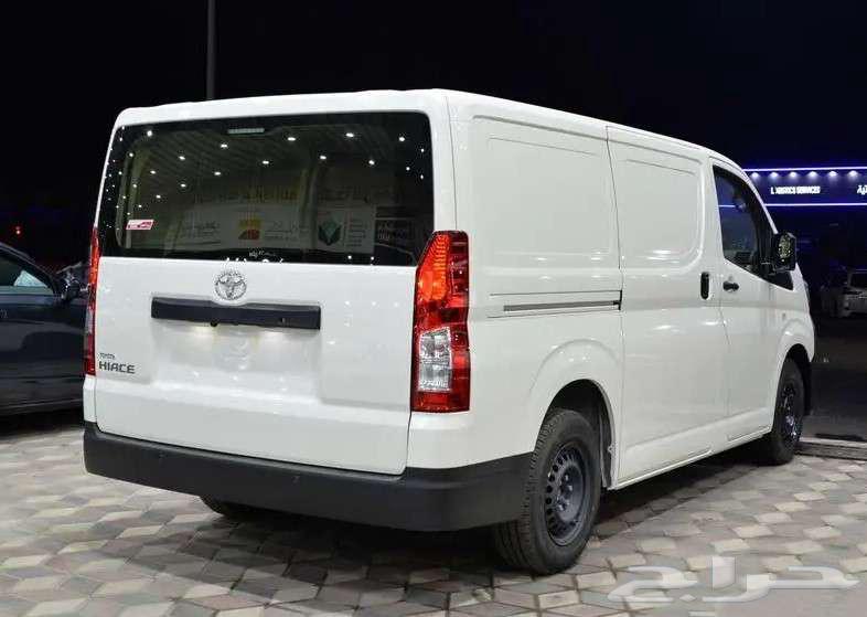 تويوتا باص هايس بضاعة 2025 ديزل63314234497794113