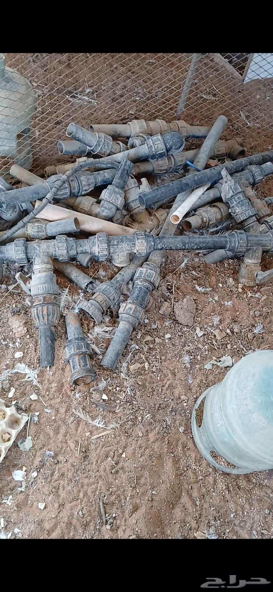 Pipes, valves, and agricultural fittings - Al-Kharj63205063768067114
