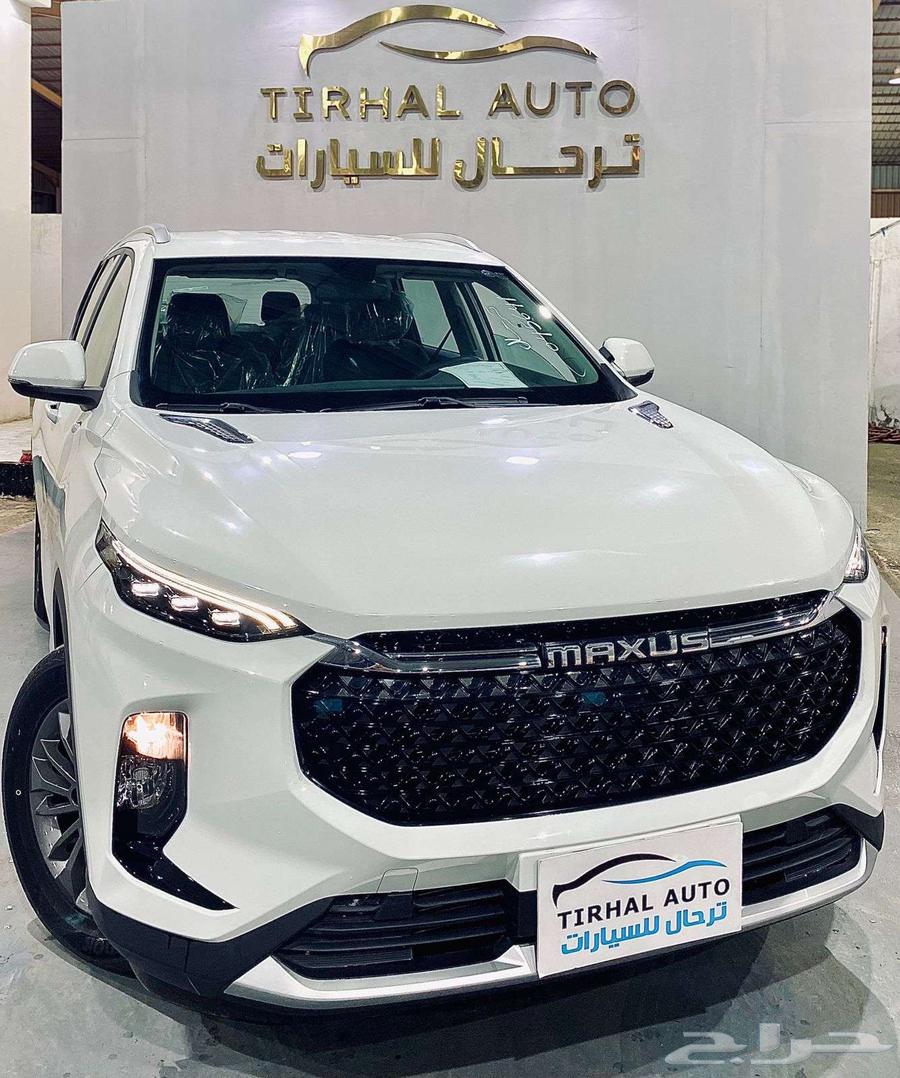 ماكسيس D60 متوفر فئات عرض خاص بالنقد والتقسيط عائلية 7 مقاعد63313213627523112