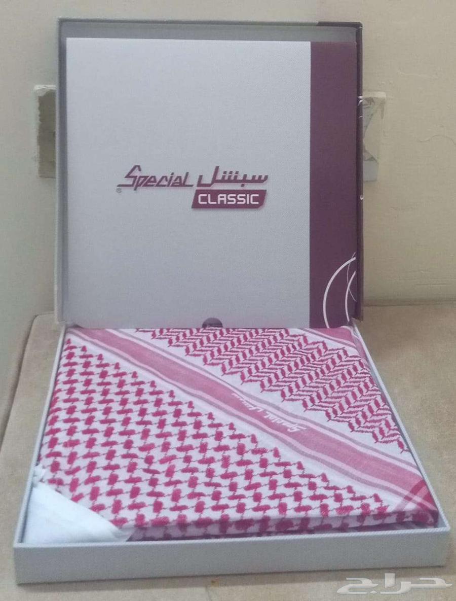 الحق العرض   شماغ سبشل أحمر كلاسيك مقاس 5863008891848834111