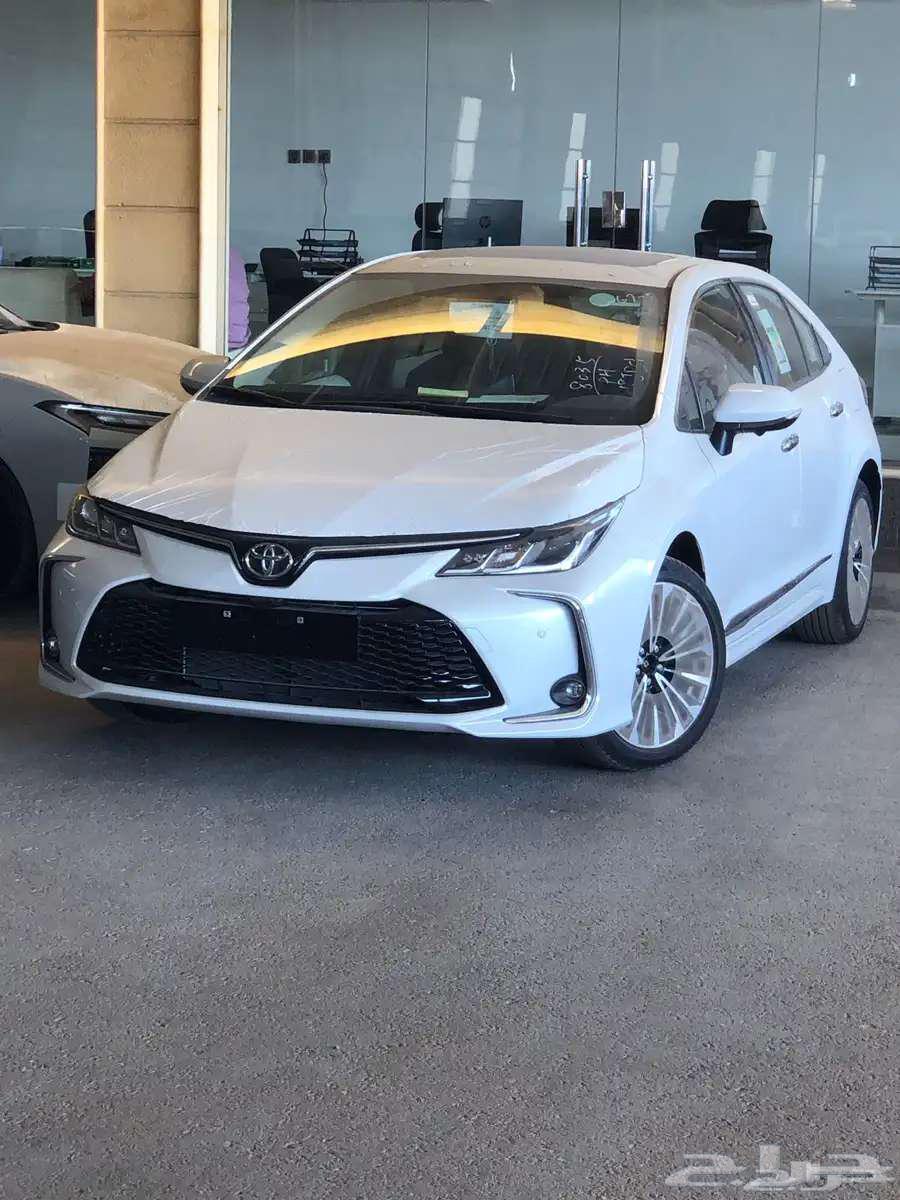 Toyota Corolla GLI, fully loaded, 2024 model, installment of 1400 at Al-Hassan633167313995531123