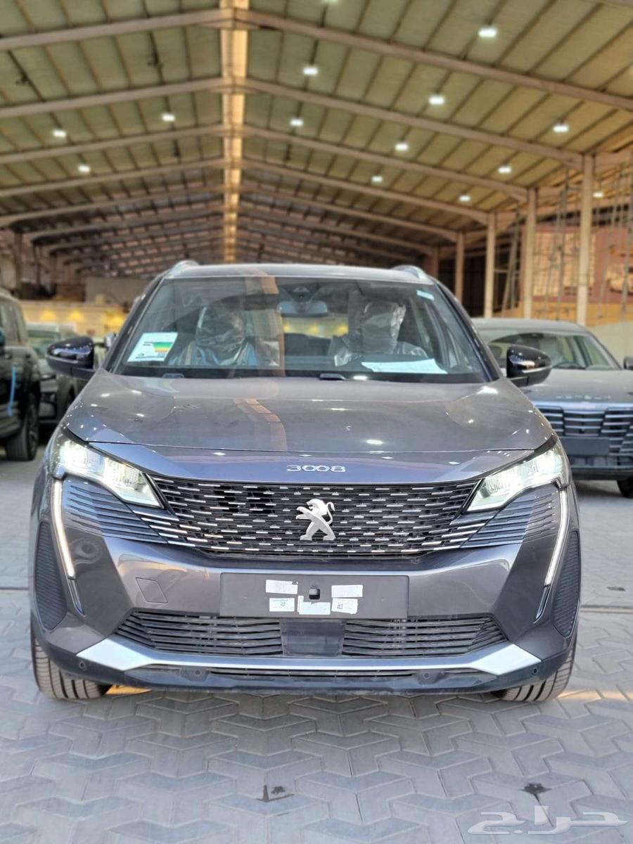 بيجو 3008 اكتيف ستاندر محرك 1.6 موديل 2025 كاش واقساط63314320537217113