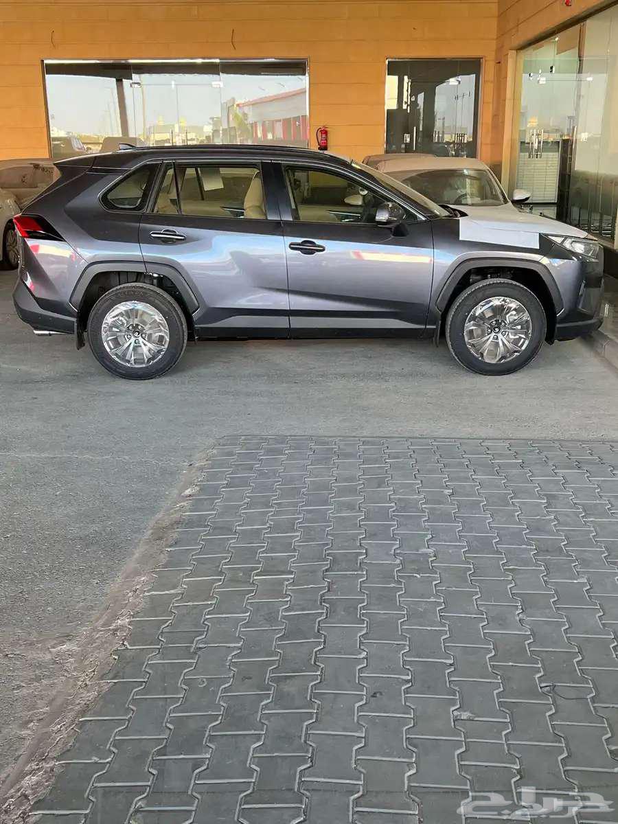 Toyota RAV4 XLE gasoline 2024 for installment 1960, available at Al-Hasan63312793459459113