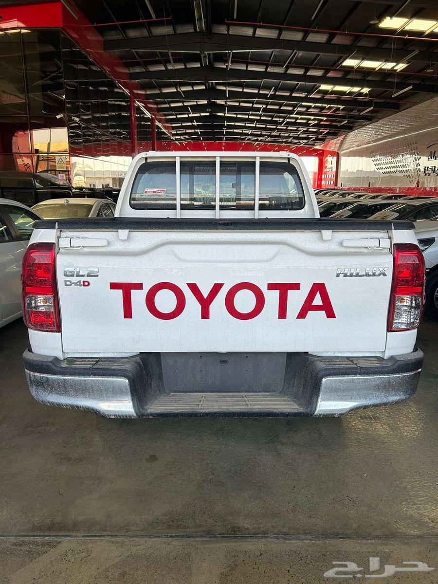 افضل عرض هايلوكس ديزل GL2 دبل 4X4 قير عادي موديل 2563312704190337113