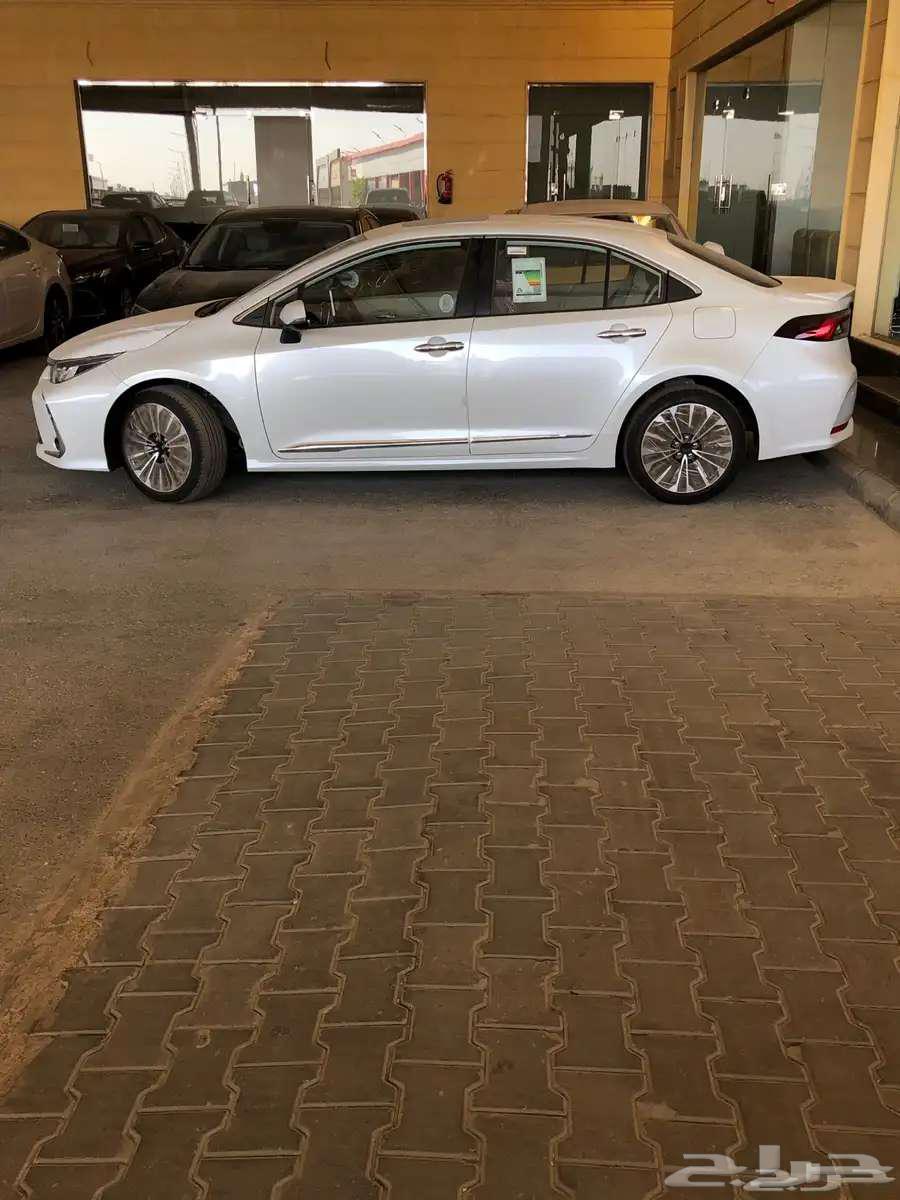 Toyota Corolla GLI fully loaded, model 2024, installment of 1420 available at Al-Hasan63312480354307111
