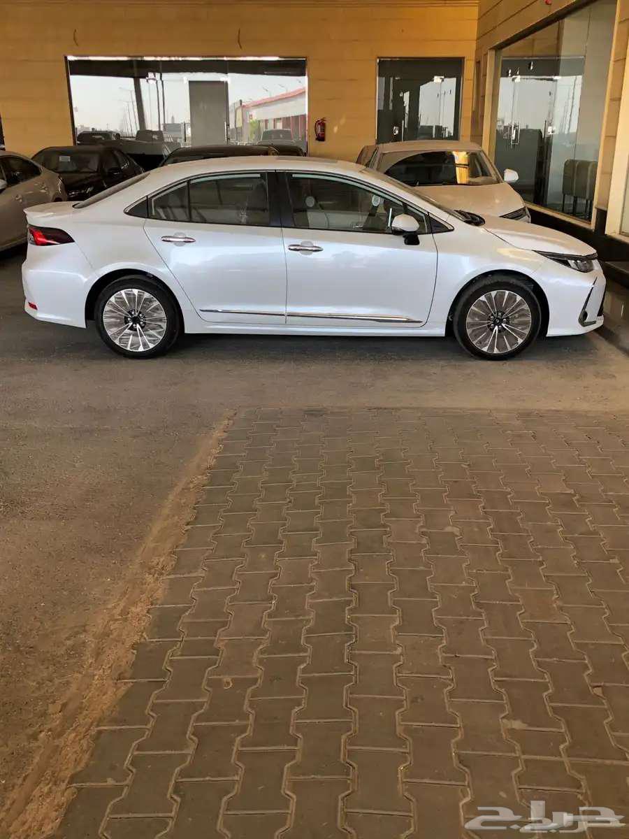 Toyota Corolla GLI fully loaded, model 2024, installment of 1420 available at Al-Hasan63312480354307112