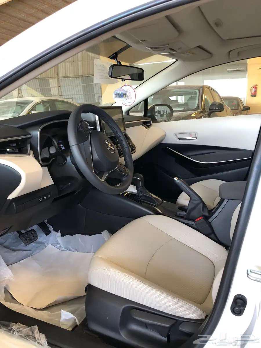 Toyota Corolla GLI fully loaded, model 2024, installment of 1420 available at Al-Hasan63312480354307114