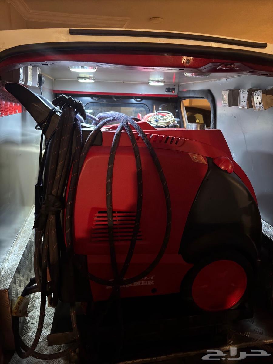 Mobile car wash Renault DOKKER 202063312214402818114