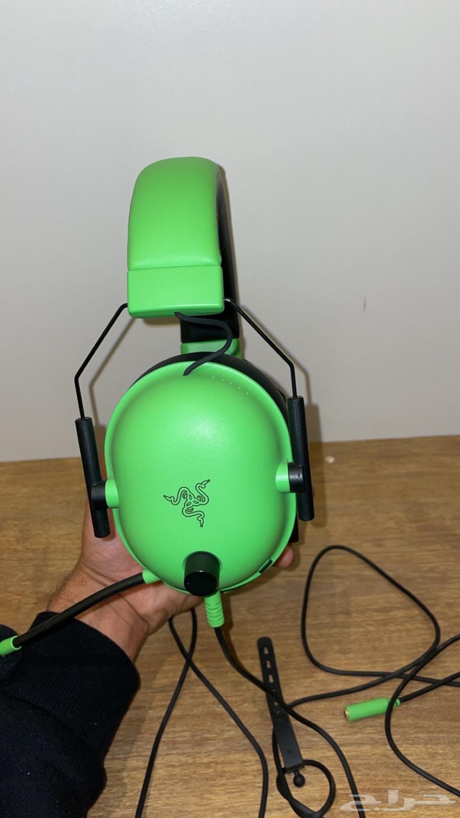 Professional Razer gaming headset63205564099459112