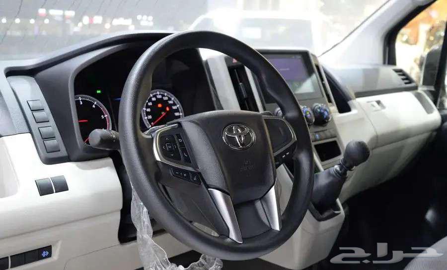 تويوتا باص هايس بضاعة 2025 ديزل63314234497794111