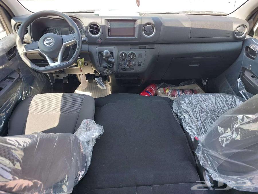 Nissan Orfan 13-passenger gasoline minibus, high roof, 2024 Gulf model63316592787074113