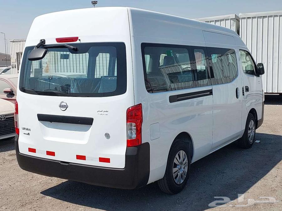 Nissan Orfan 13-passenger gasoline minibus, high roof, 2024 Gulf model63316592787074111
