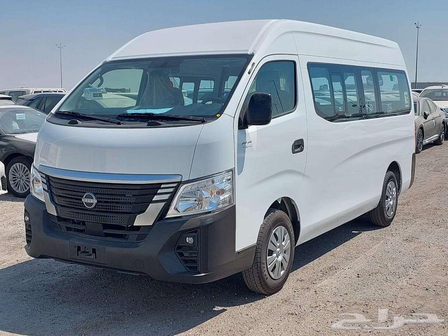 Nissan Orfan 13-passenger gasoline minibus, high roof, 2024 Gulf model633165927870741123