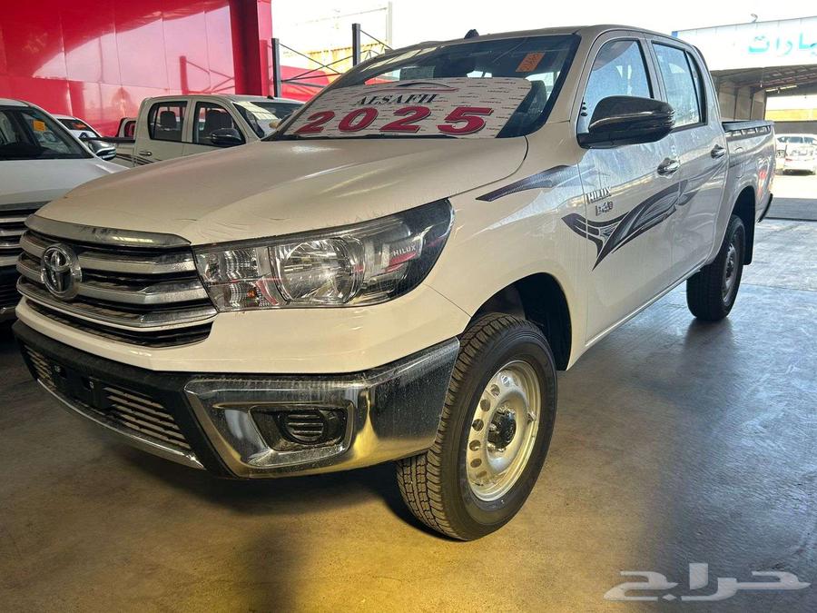 افضل عرض هايلوكس ديزل GL2 دبل 4X4 قير عادي موديل 2563312704190337111