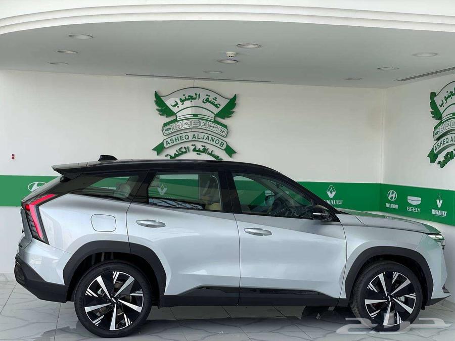 جيلي ستار راي GF بلس 2024 بسعر 87.055 ريال شامل الضريبة63312657429507114