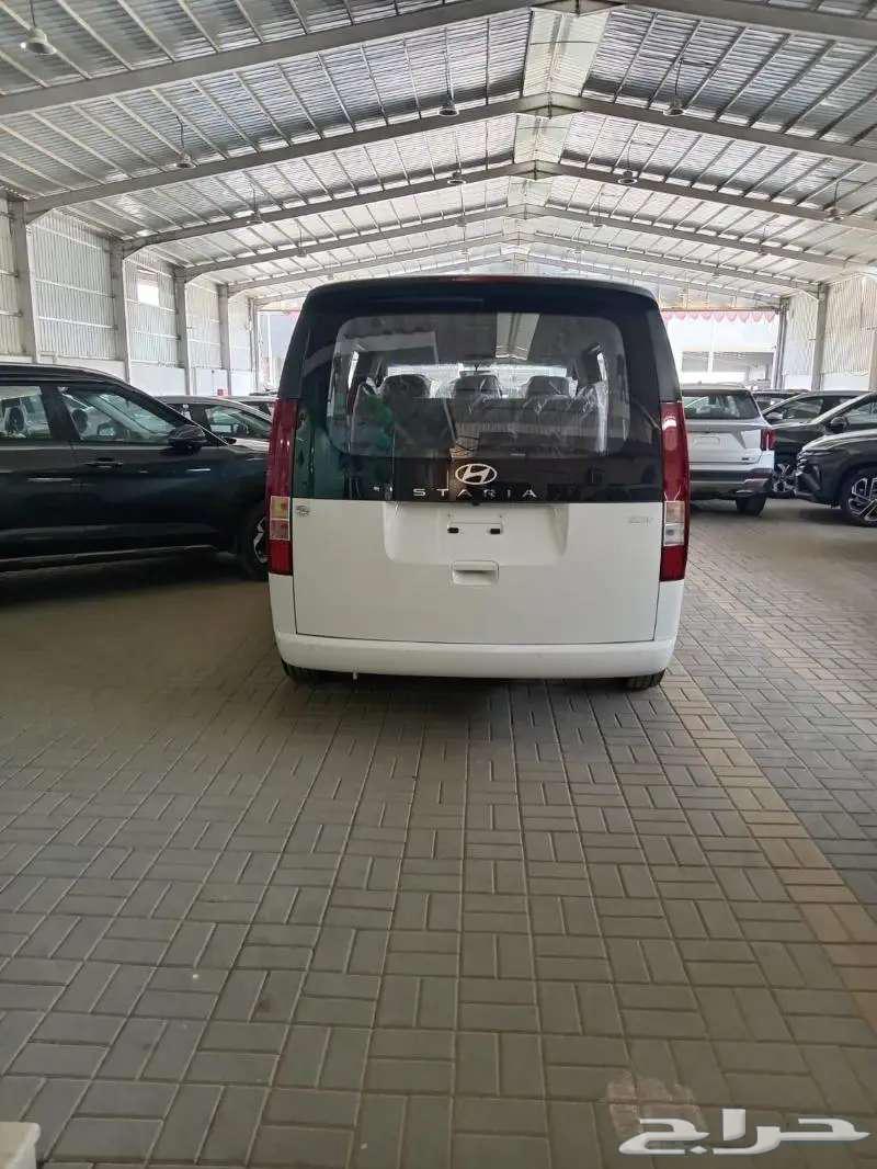 هيونداي ستاريا ديزل وبنزين 9 راكب موديل 25 عروض كاش وتقسيط63310433421699114