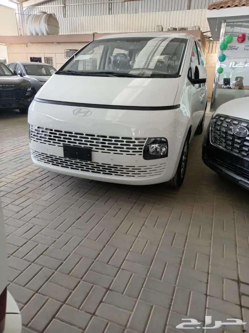 هيونداي ستاريا ديزل وبنزين 9 راكب موديل 25 عروض كاش وتقسيط63310433421699112