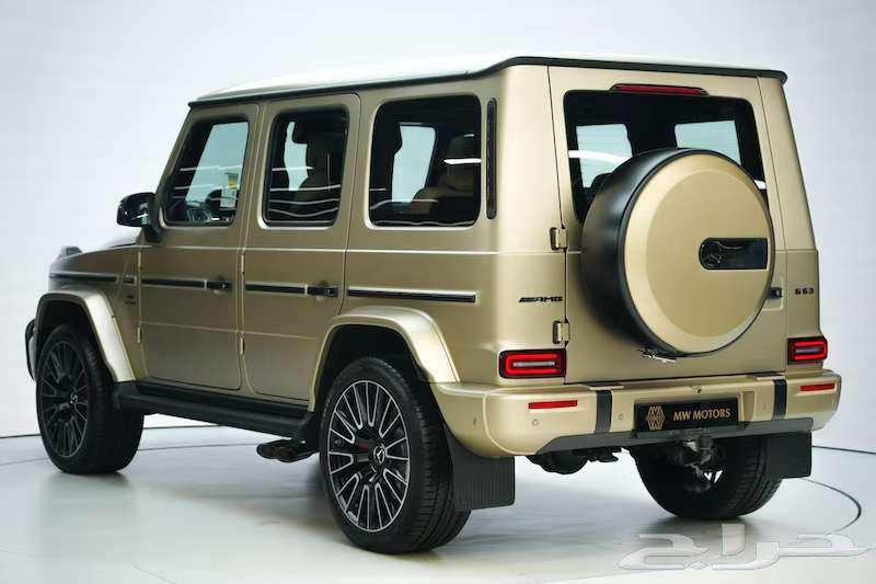مرسيدس G 63 موديل 2025 أصفار خليجي ذهبي63309695385857113